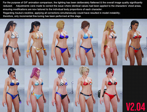 《铁拳8》更新调整多位女角色身体部位：更展现各自独特性！