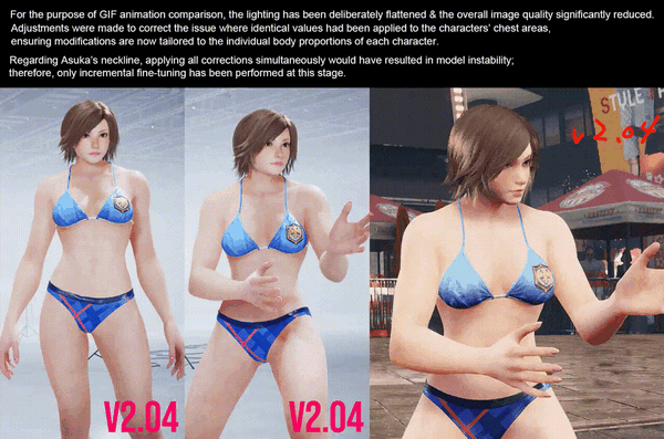 《铁拳8》更新调整多位女角色身体部位：更展现各自独特性！