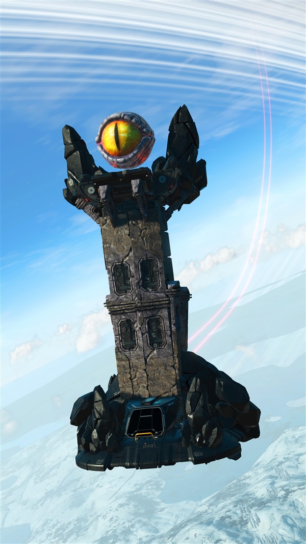 防御程度拉满：《无人深空》玩家打造“诺基亚手机”奇葩飞船