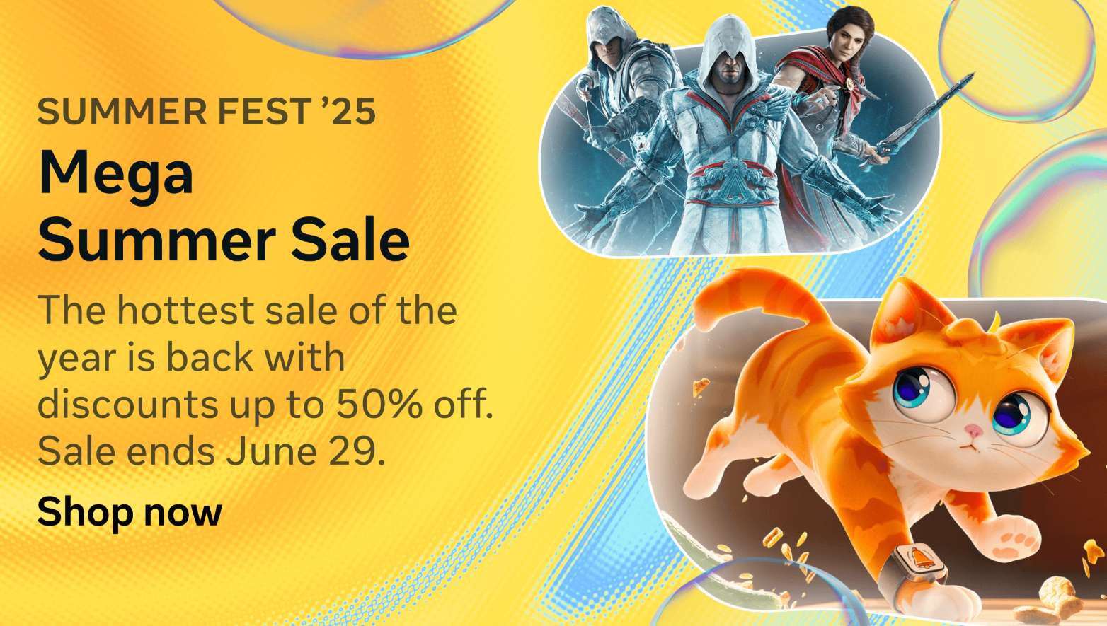 Meta启动夏日大促,最高优惠50%