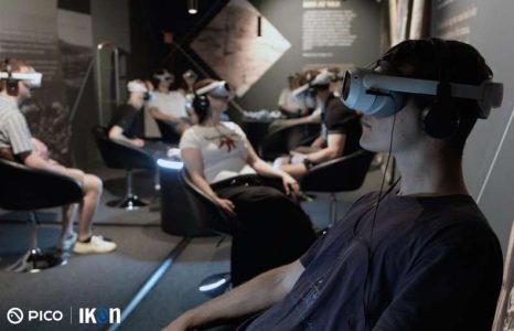 IKON 基于PICO头显推出圣米歇我山一战假造专物馆体验
