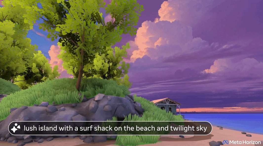 Meta计划下半年推出AI驱动的3D世界生成工具