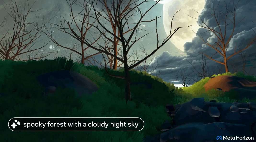 Meta计划下半年推出AI驱动的3D世界生成工具