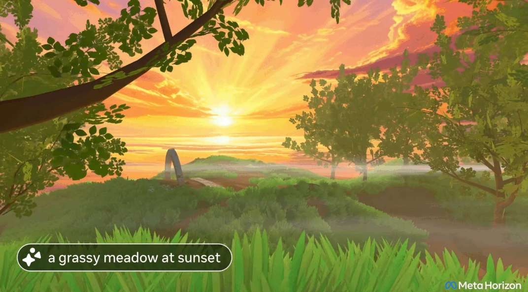Meta计划下半年推出AI驱动的3D世界生成工具