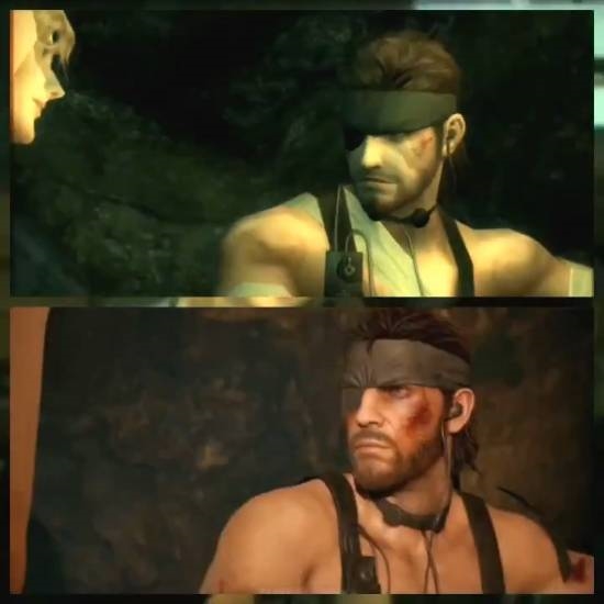 《合金装备3重制版》洞窟场景引热议！女主物理效果不及原版