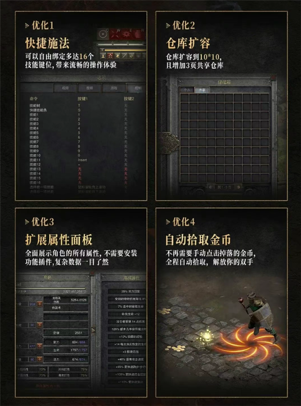 《暗黑破坏神2》重制版今日正式登录中国:支持4K 大量功能优化