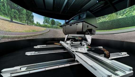 现代汽车集团引入VR驾驶模拟器加速新车研发