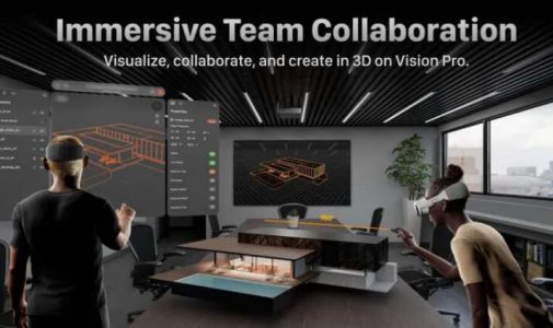 Spatial为Apple Vision Pro推出协同计划仄台Analogue 2