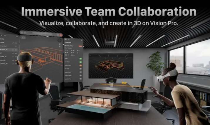 Spatial为Apple Vision Pro推出协同设计平台Analogue 2