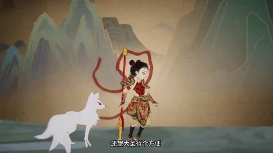 美哭了!一人打造皮影戏动作游戏 《哪吒后传》亮相