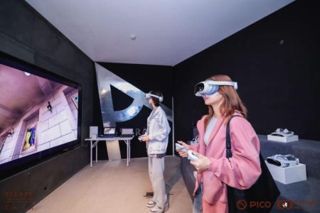 PICO 助力中心好院毕业展，开启假造艺术新体验