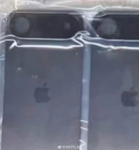 六年首次设计大换代！iPhone 17系列背板实拍图曝光：横向后摄