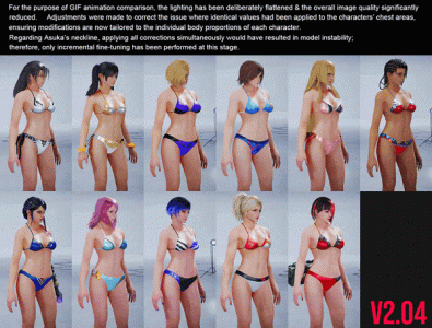 《铁拳8》更新调整多位女角色身体部位：更展现各自独特性！